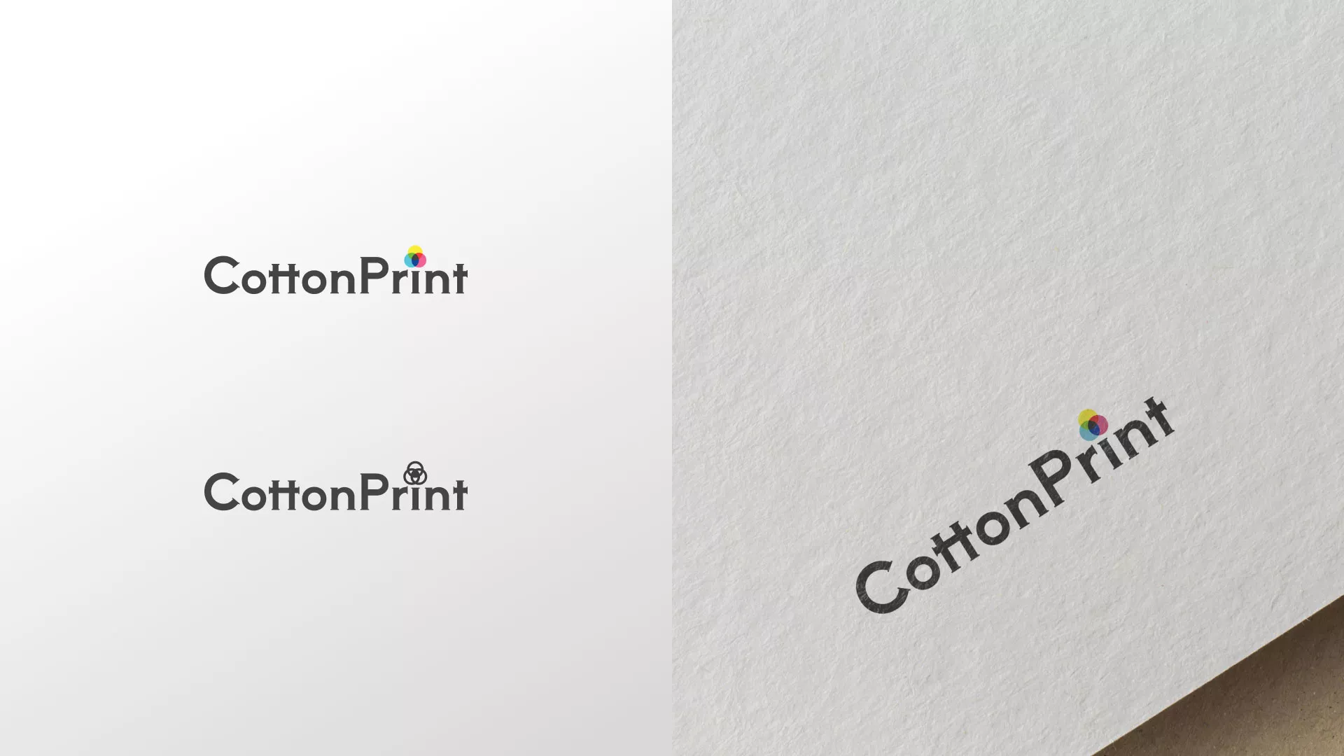 Создание логотипа компании «CottonPrint» в Изобильном