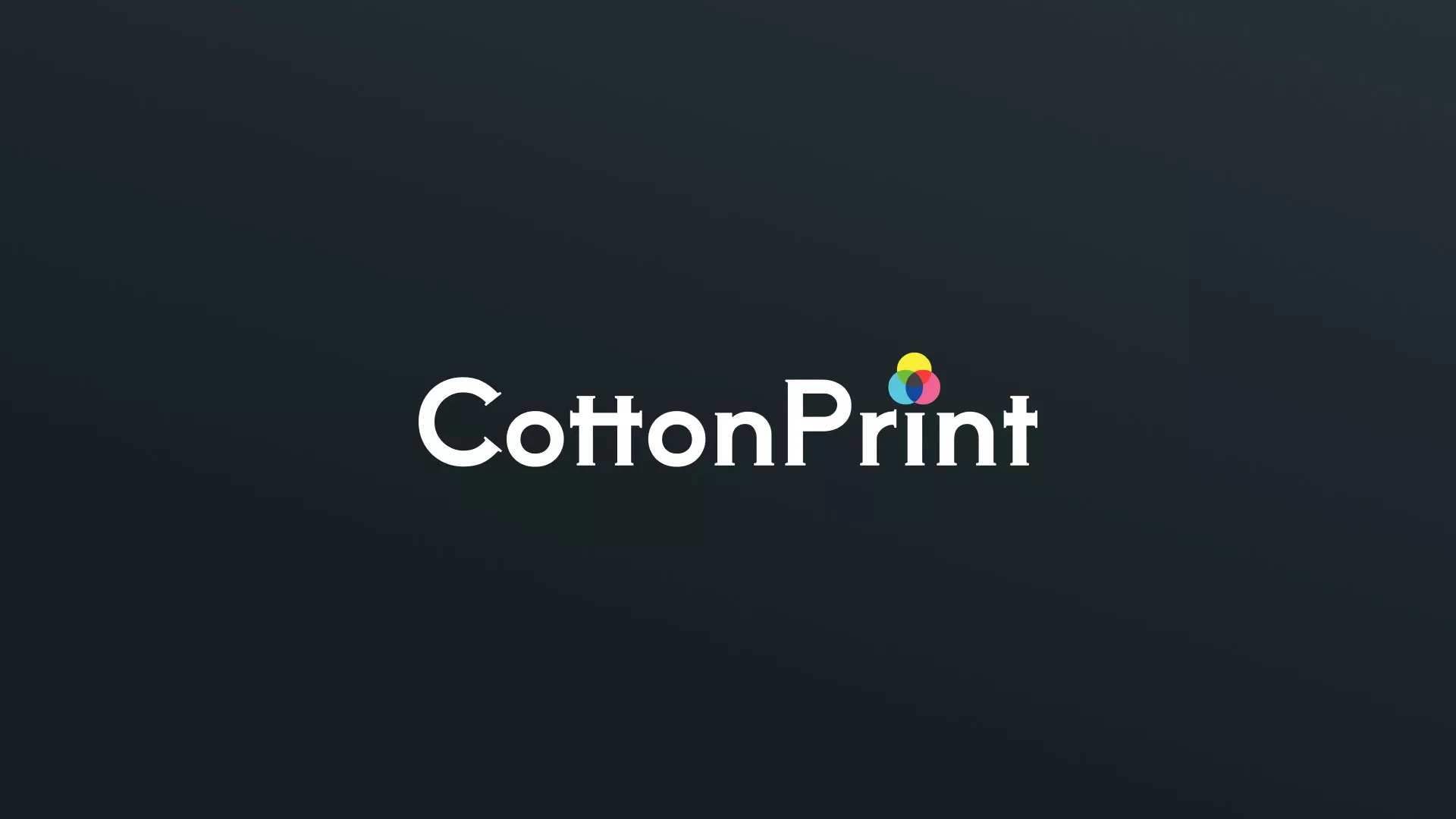 Создание логотипа компании «CottonPrint» в Изобильном