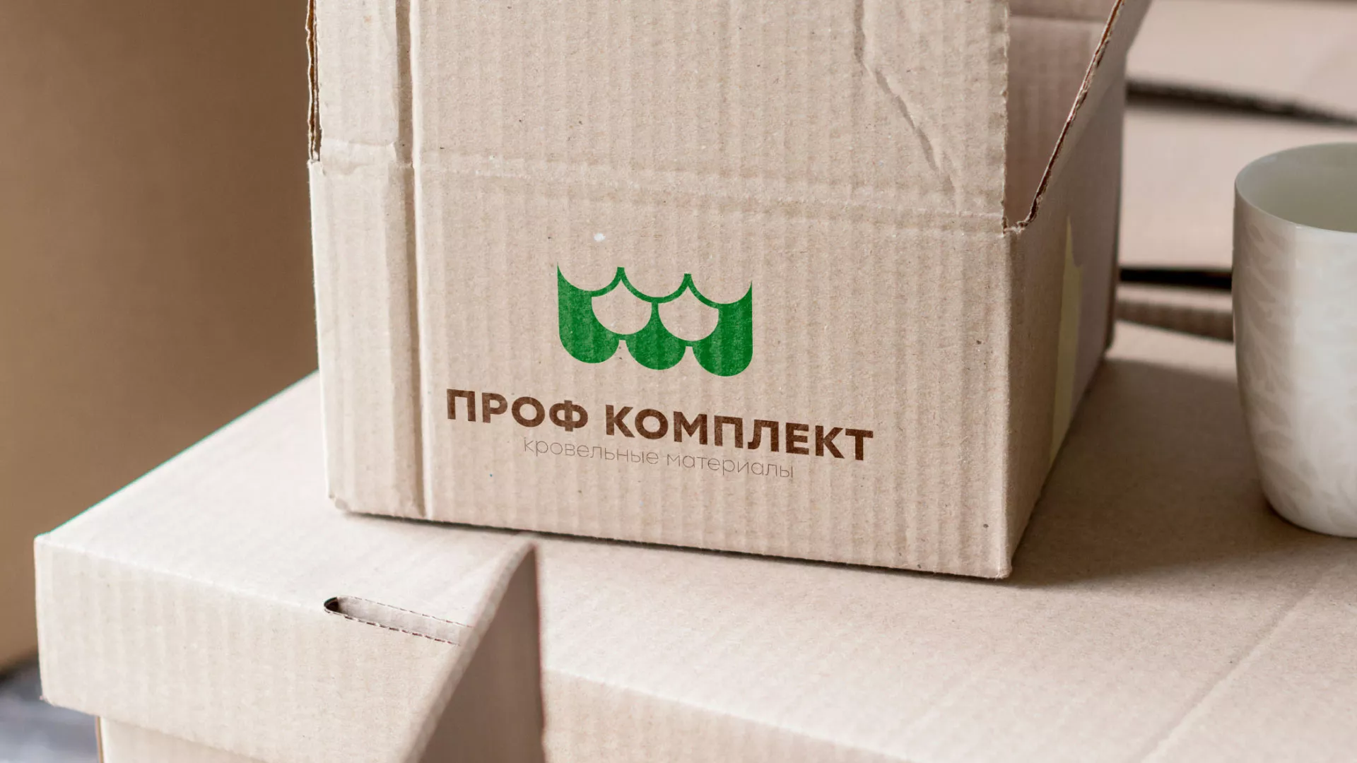 Создание логотипа компании «Проф Комплект» в Изобильном