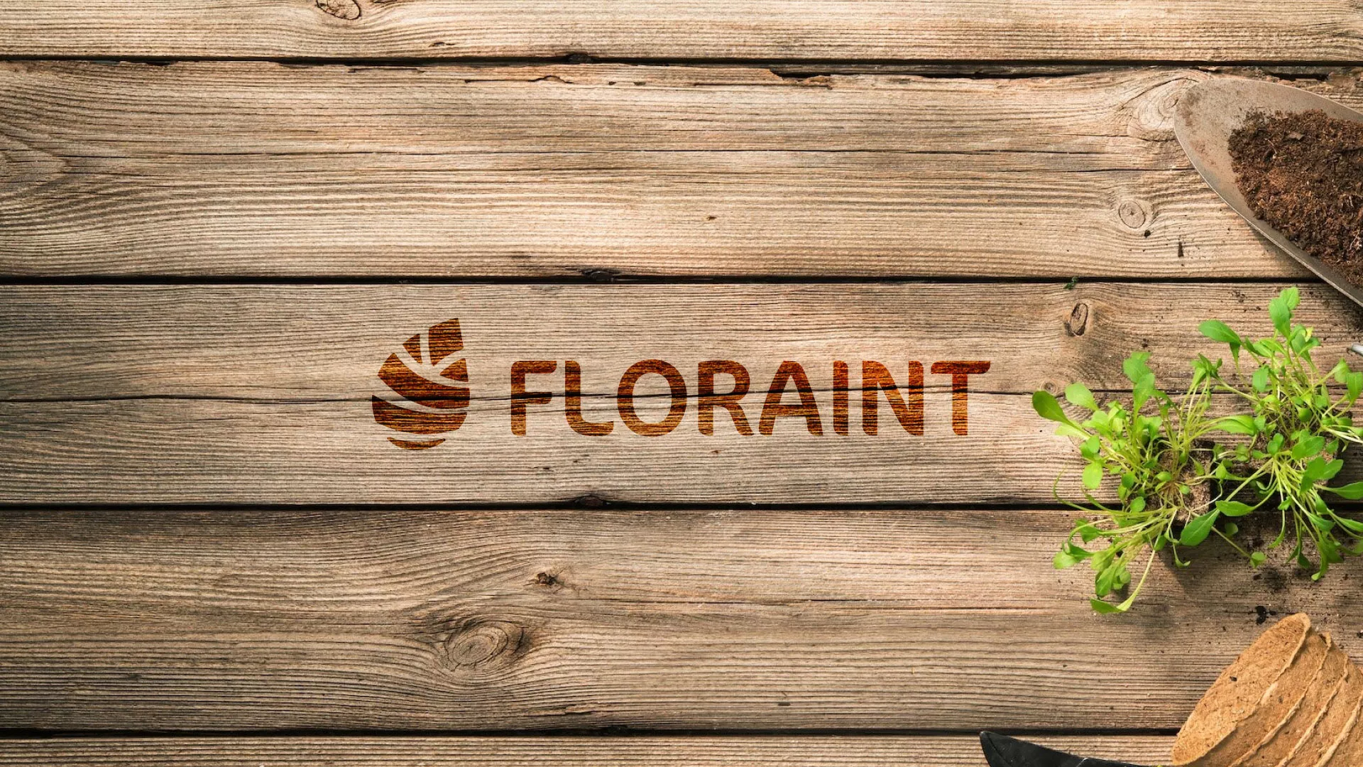 Создание логотипа и интернет-магазина «FLORAINT» в Изобильном