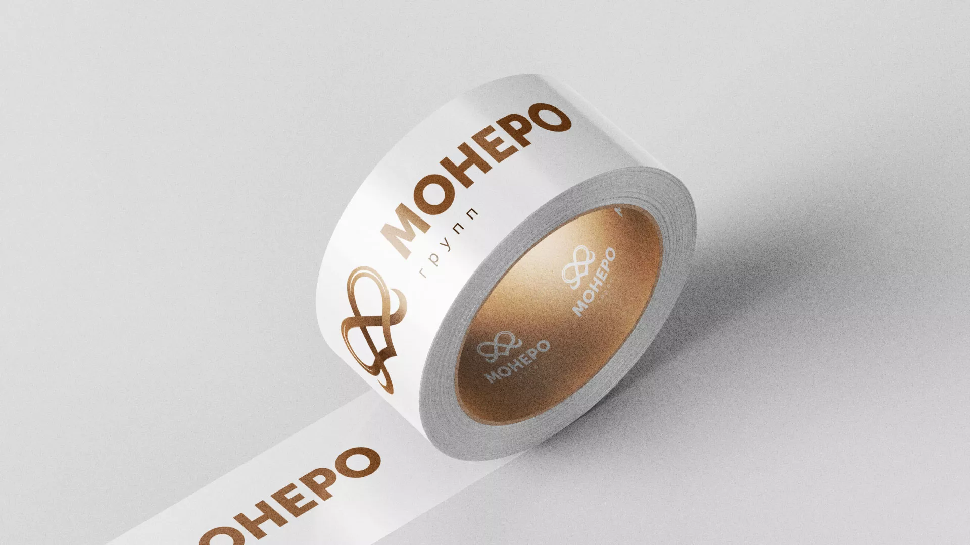 Создание логотипа компании «Монеро групп» в Изобильном