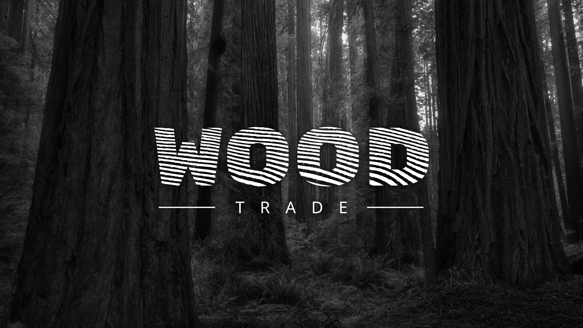 Разработка логотипа для компании «Wood Trade» в Изобильном