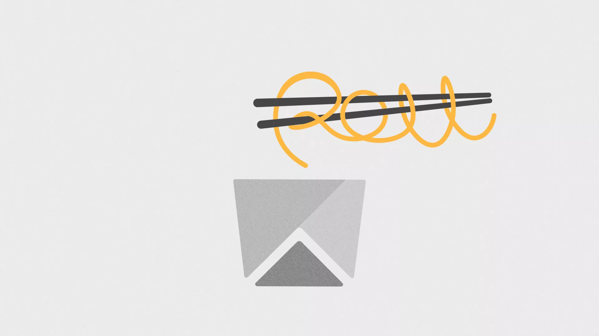 Оформление меню суши-бара «Roll Wok Club» в Изобильном