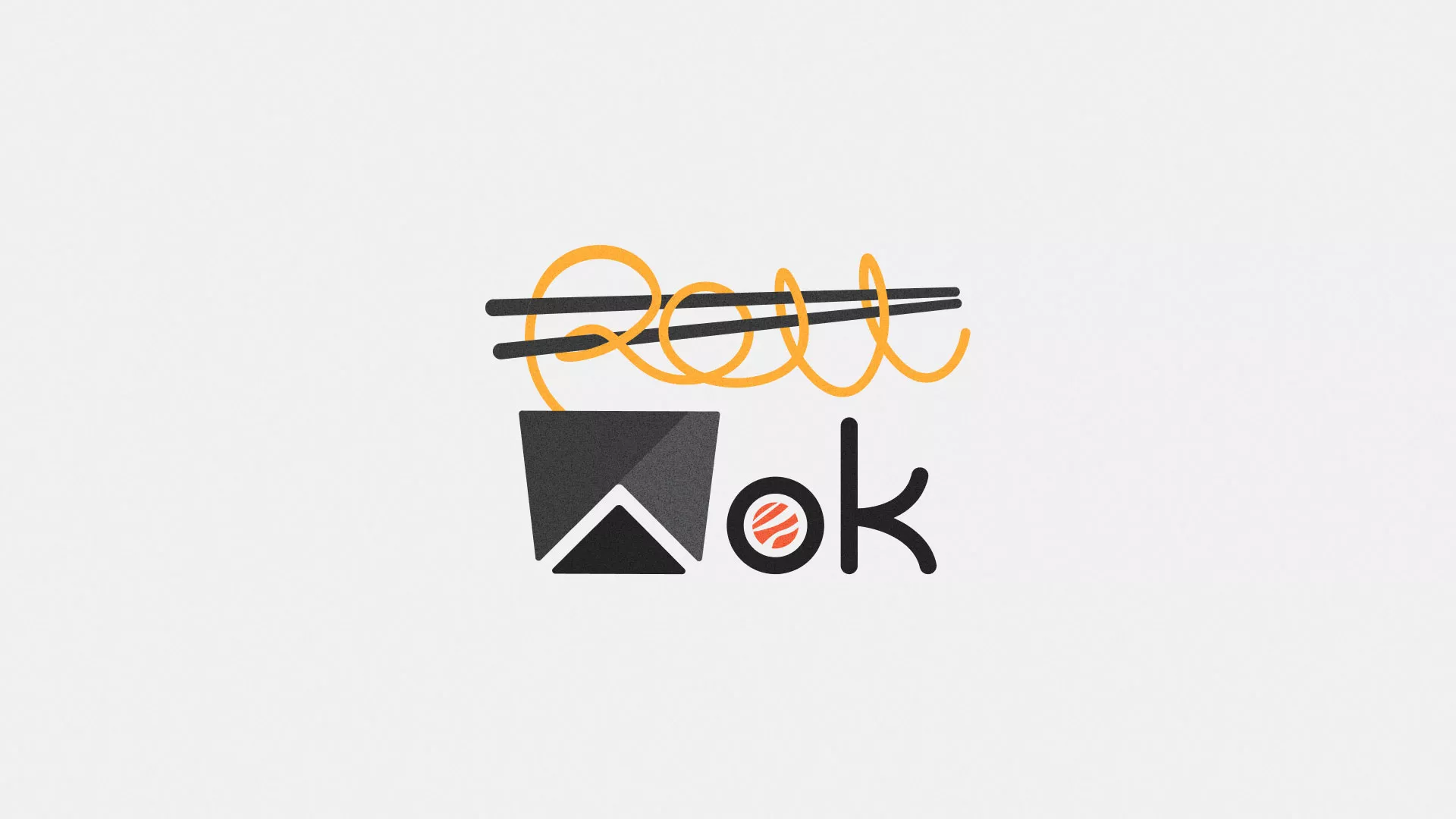Разработка логотипа в Изобильном для суши-бара «Roll Wok Club» Разработка логотипа в Изобильном для суши-бара «Roll Wok Club»