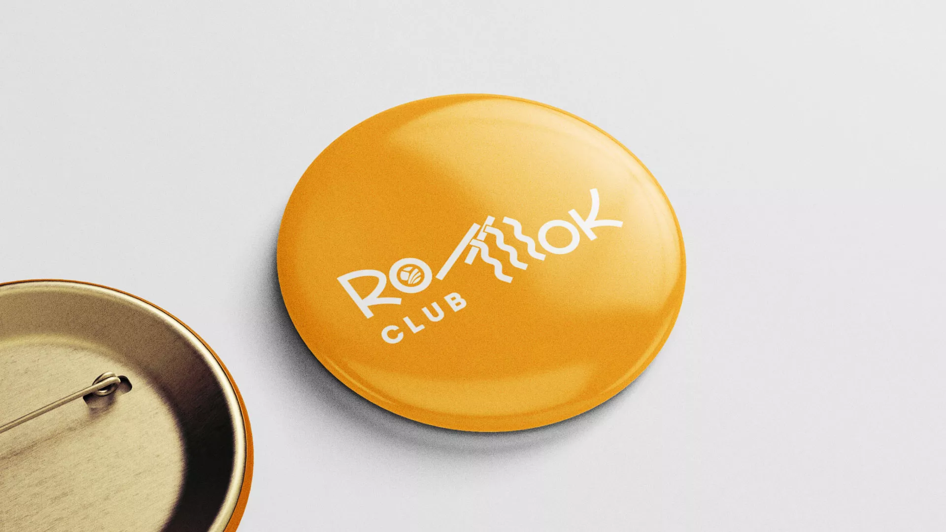 Создание логотипа в Изобильном для суши-бара «Roll Wok Club»