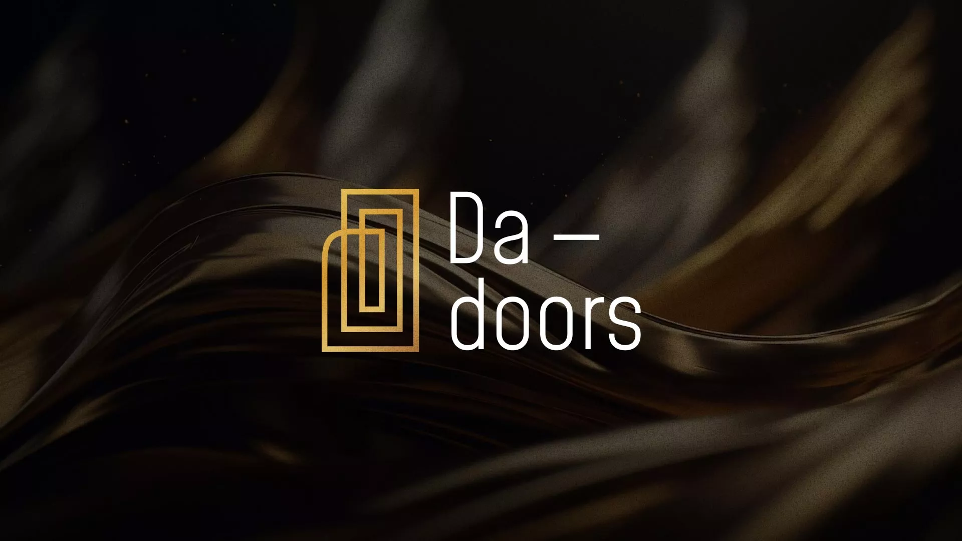 Разработка логотипа для компании «DA-DOORS» в Изобильном