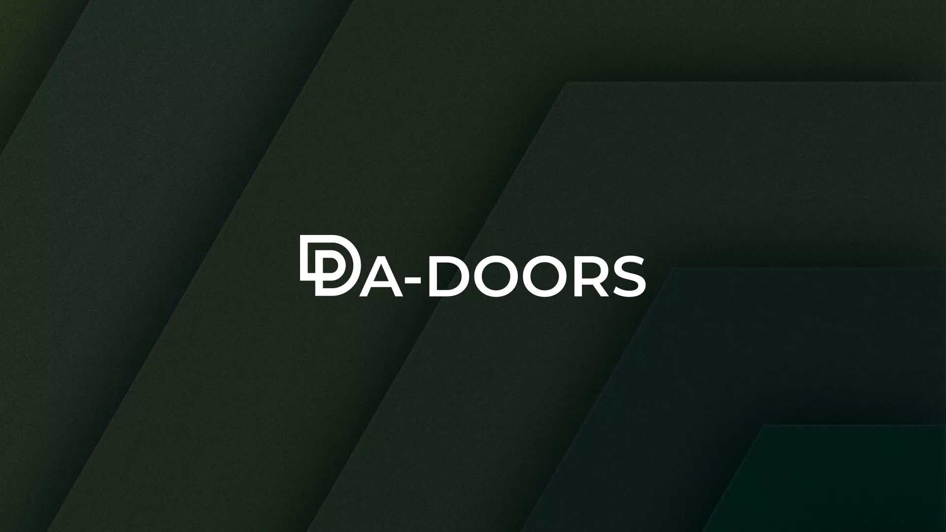 Создание логотипа компании «DA-DOORS» в Изобильном